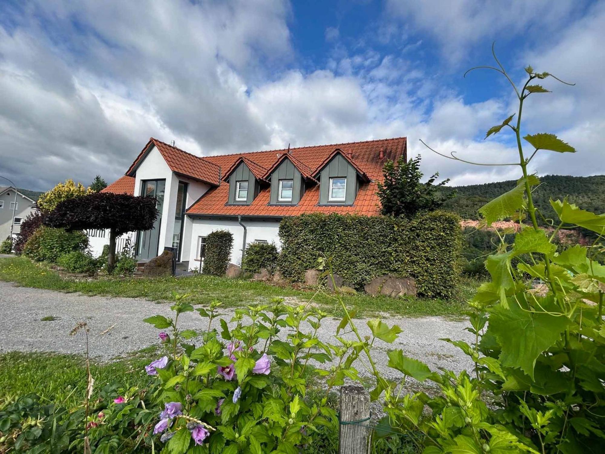 Ferienwohnung Weingut Sturm Buergstadt 외부 사진